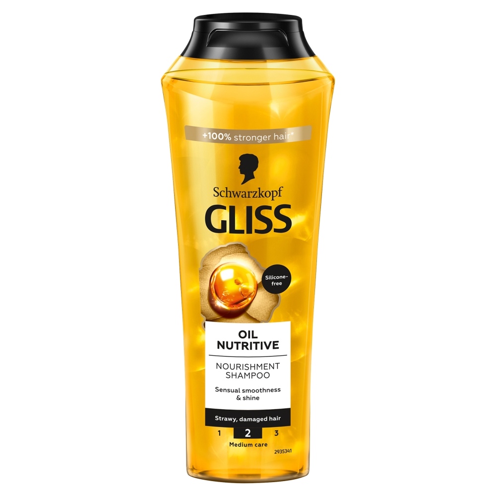 Gliss Șampon 250ml Ulei Nutritiv