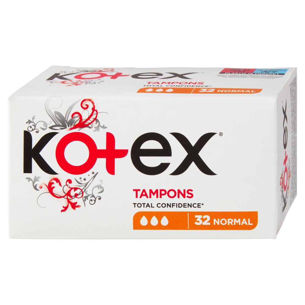 Tampoane Kotex (32 buc/cutie) normale