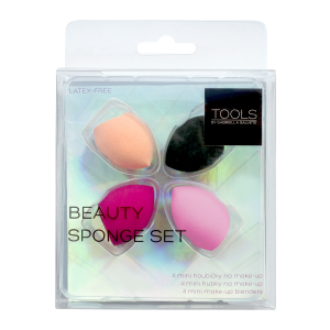 GS TOOLS - bureți mini m-up (4 buc/cutie)