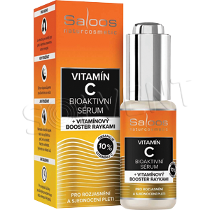 Saloos Ser Bioactiv cu Vitamina C 20ml
