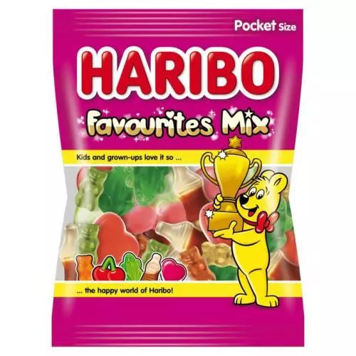 Haribo Mix Favourites 80 g