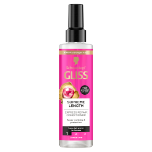 Balsam Gliss Express 200ml, lungime supremă