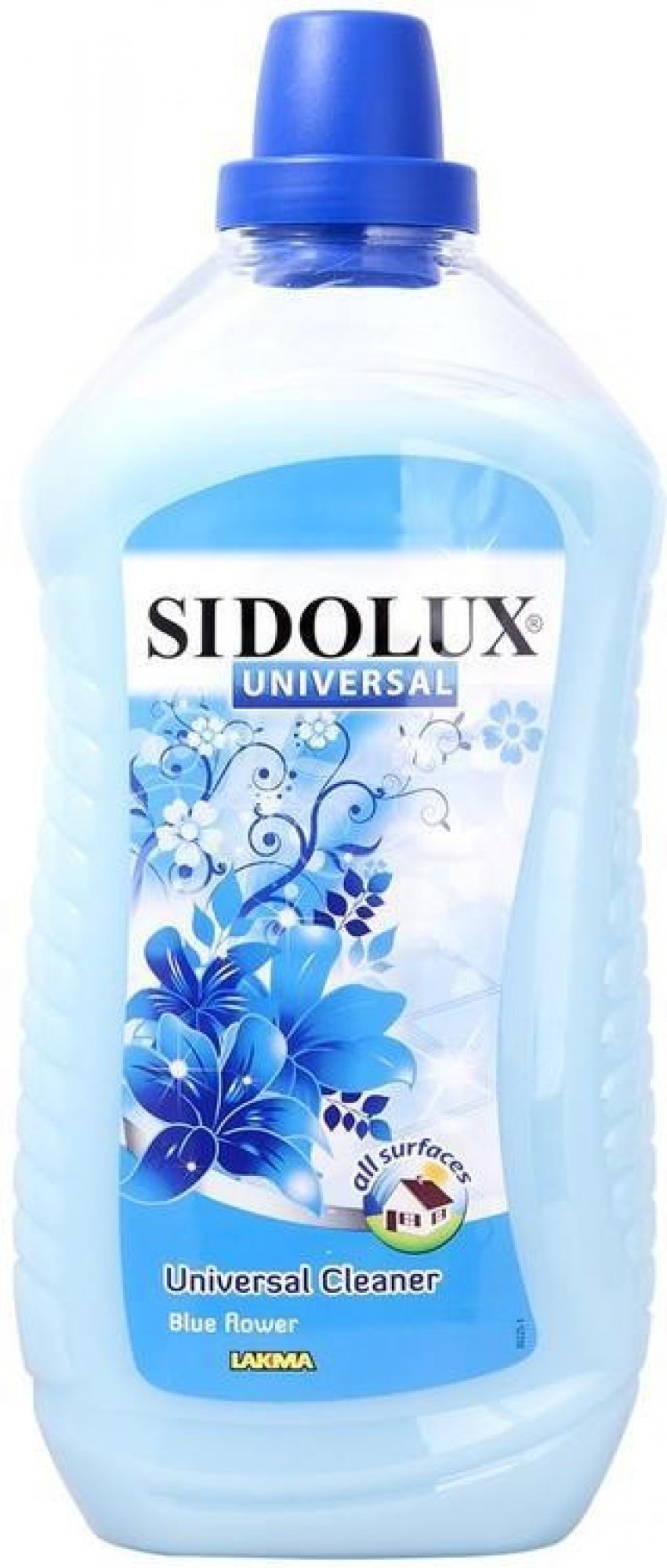 Sidolux universal 1l Floare albastră