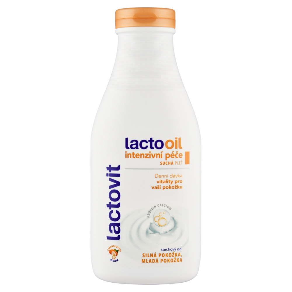 Lactovit SG 500ml Lactooil