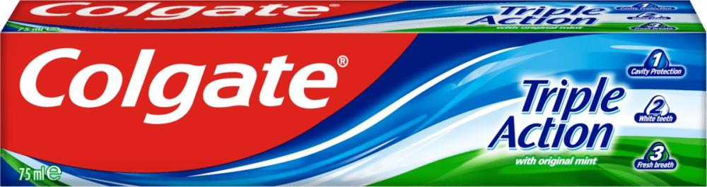 Pastă Colgate 75ml Triple Action