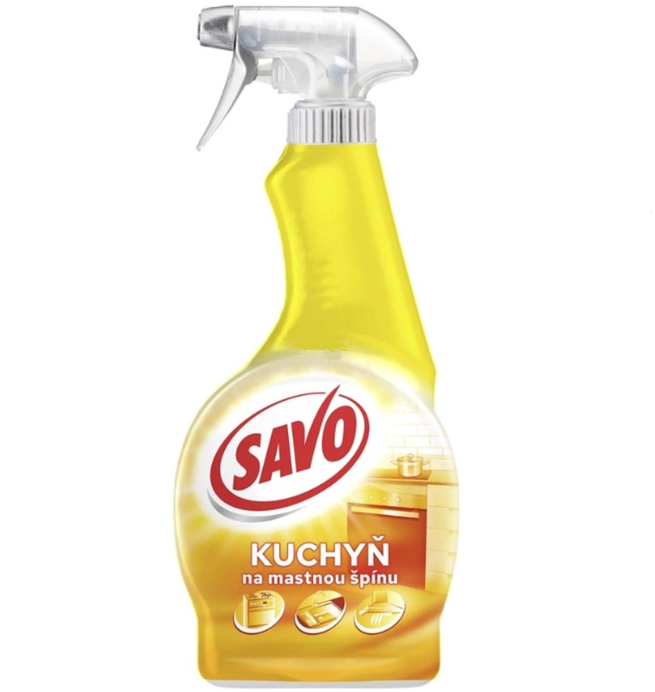 Savo MR 500ml Soluție de bucătărie pentru murdărie grasă