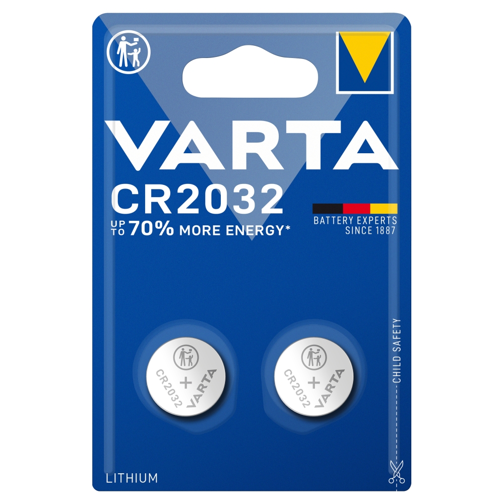 VARTA CR2032 2 buc