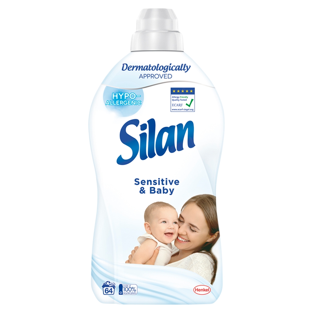 HENKEL drogerie Silan 64PD Sensitive - 1.408 l
