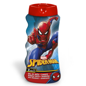 Șampon și spumă Spiderman 475 ml delicat