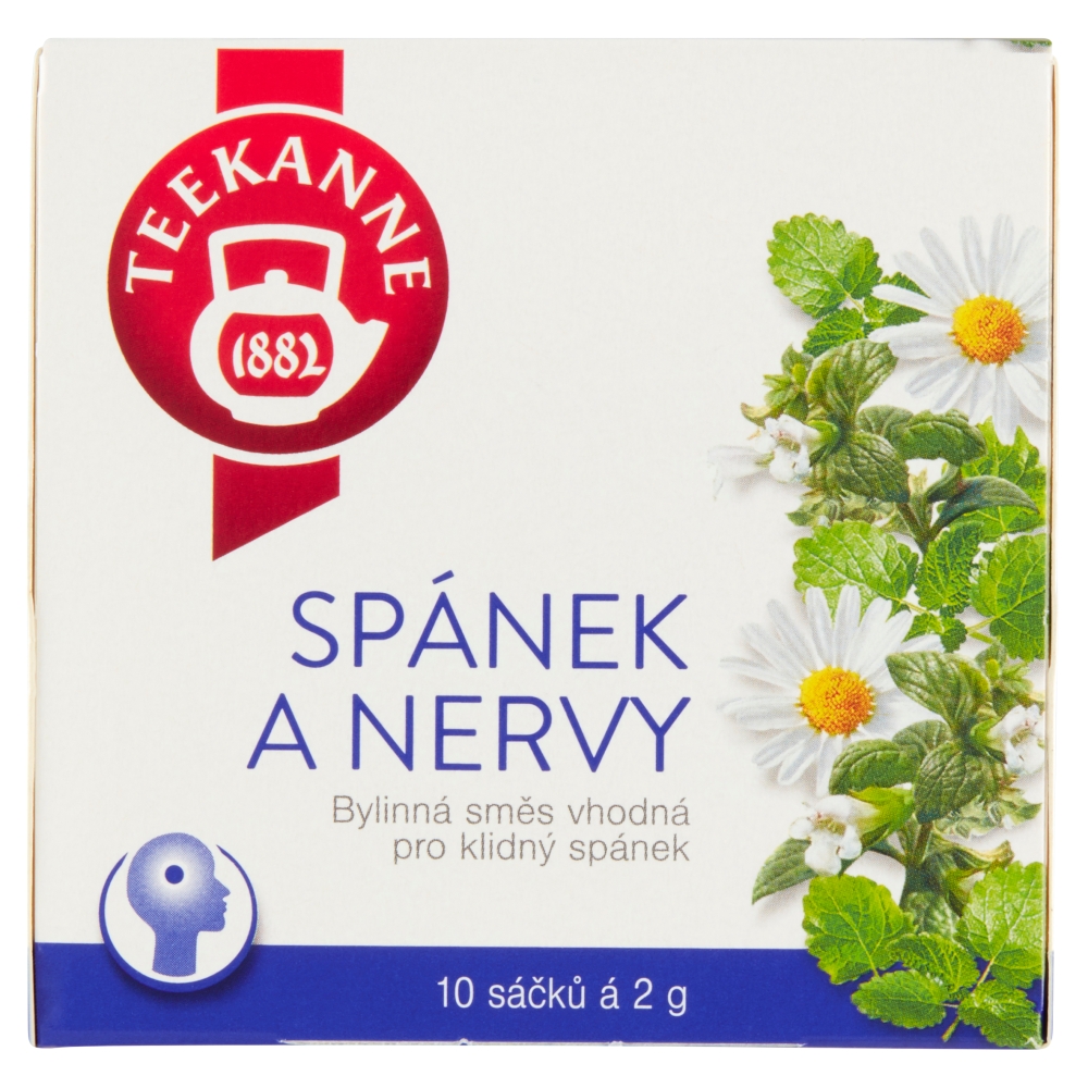 Ceai Teekanne pentru somn și nervi 10 x 2 g