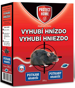 Rodicum EXTRA 200g șobolani, șoareci de câmp