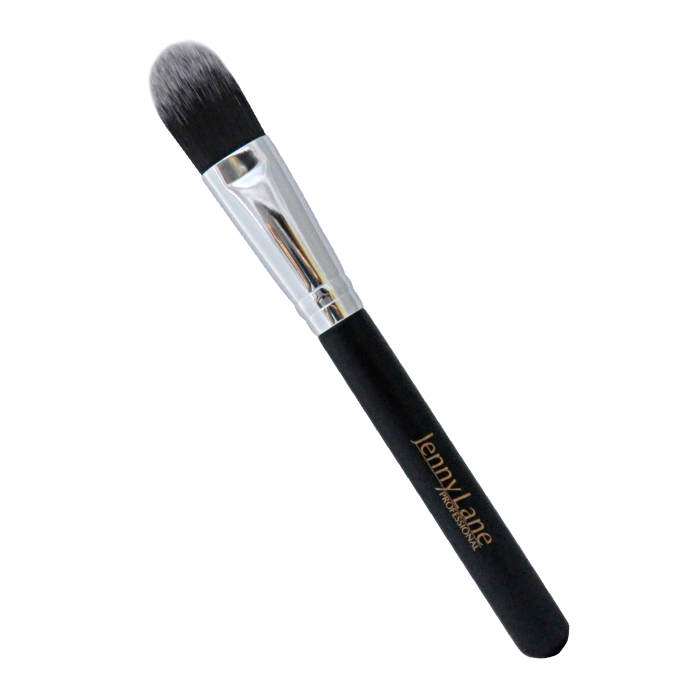 Pensulă de machiaj cosmetică J21 neagră