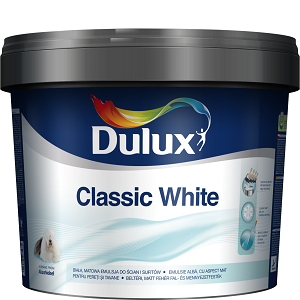 Dulux 3L Alb Clasic