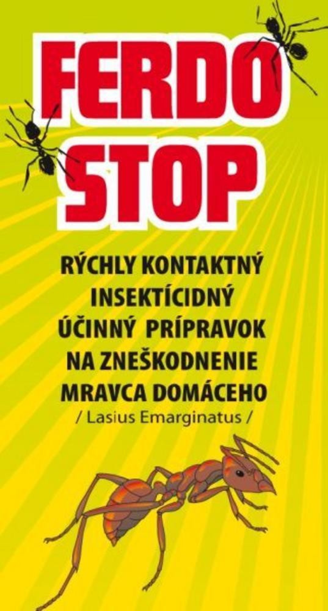 Cretă împotriva furnicilor FERDO STOP 8 g