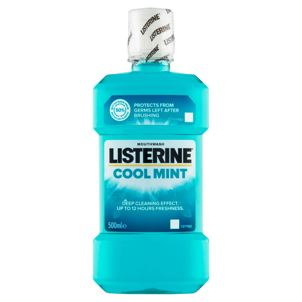 Johnson & Johnson Listerine 500ml Mentă răcoritoare