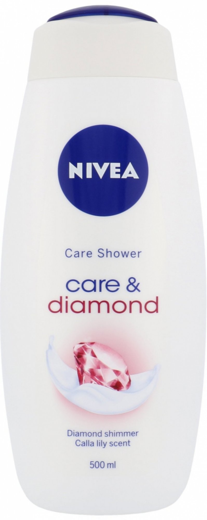 Gel de duș Nivea Care & Diamond 500 ml