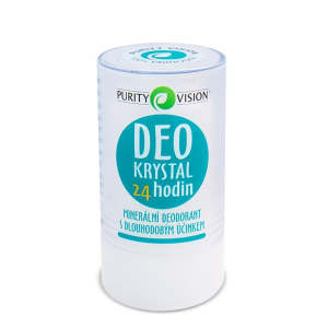 PURITY VISION Deodorant Crystal 24h 120g