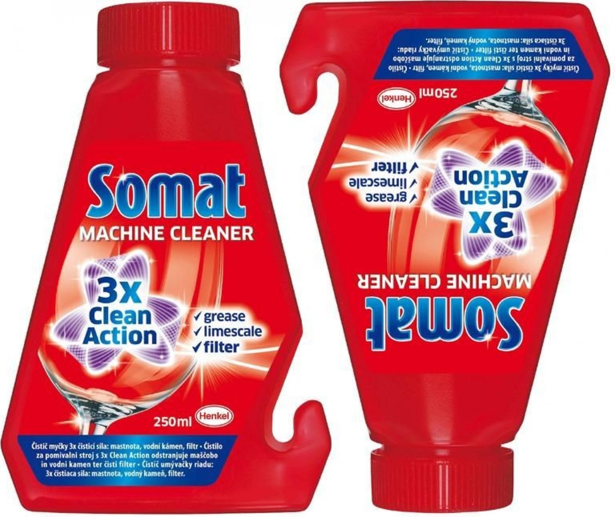 Demachiant Somat Duo pentru rufe 2x250 ml