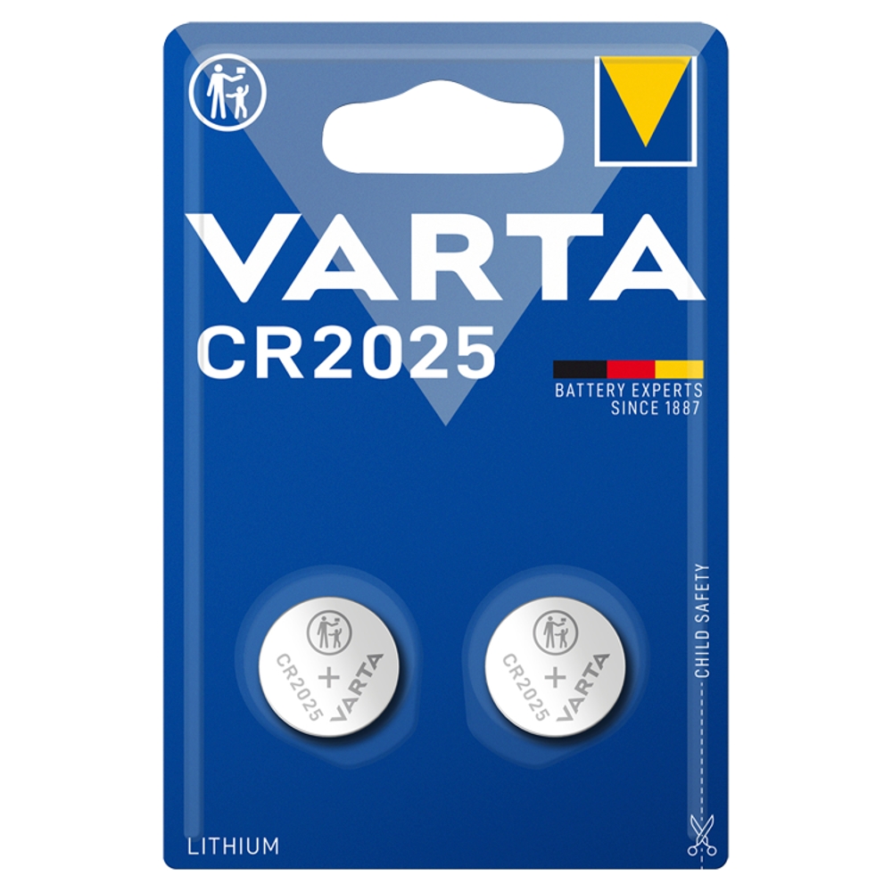 VARTA CR2025 2 buc