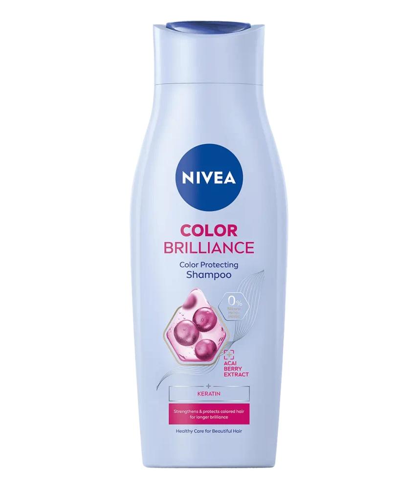 Șampon Nivea pentru femei 400 ml Îngrijire și protecție a culorii