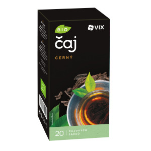 Ceai negru organic Vix (20x1.5g/cutie)