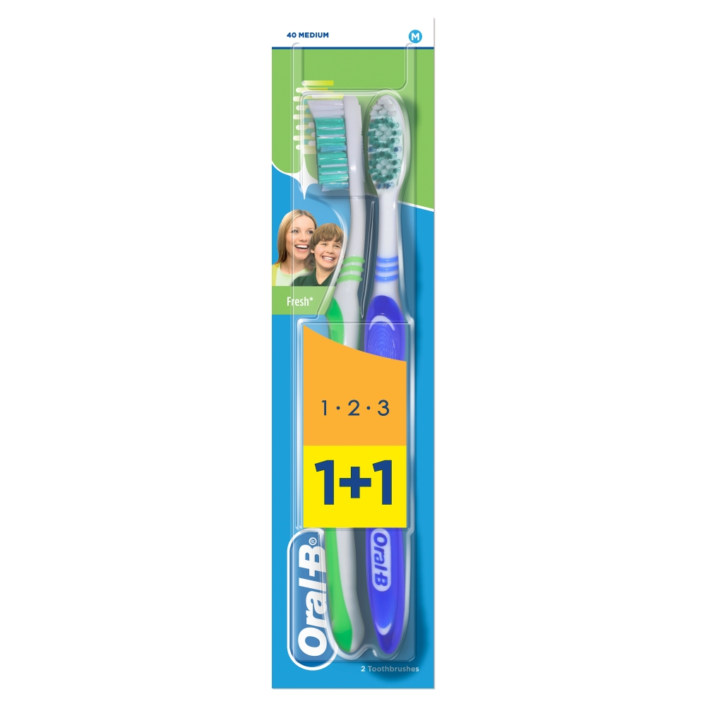 Procter & Gamble OralB ZK 3 effect classic Medium DUOPACK
