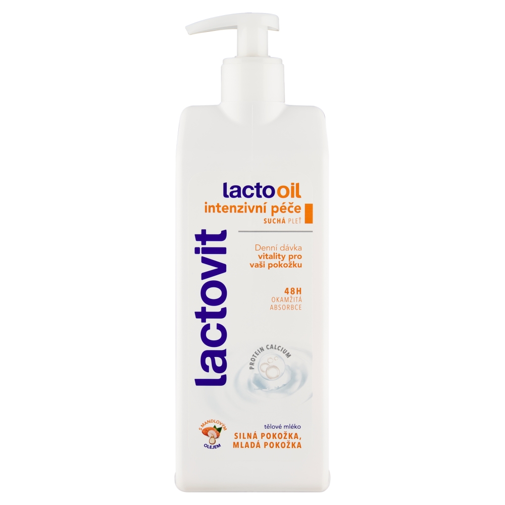AC MARCA Loțiune de corp Lactovit 400ml Lactooil Îngrijire intensivă