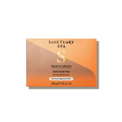 Exfoliant cu sare Sanctuary Spa SC 200 g