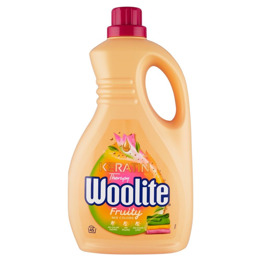 Woolite Vopsea 2.7L 45PD cu terapie cu keratină
