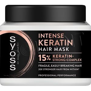 Mască Syoss 400ml cu keratină intensă