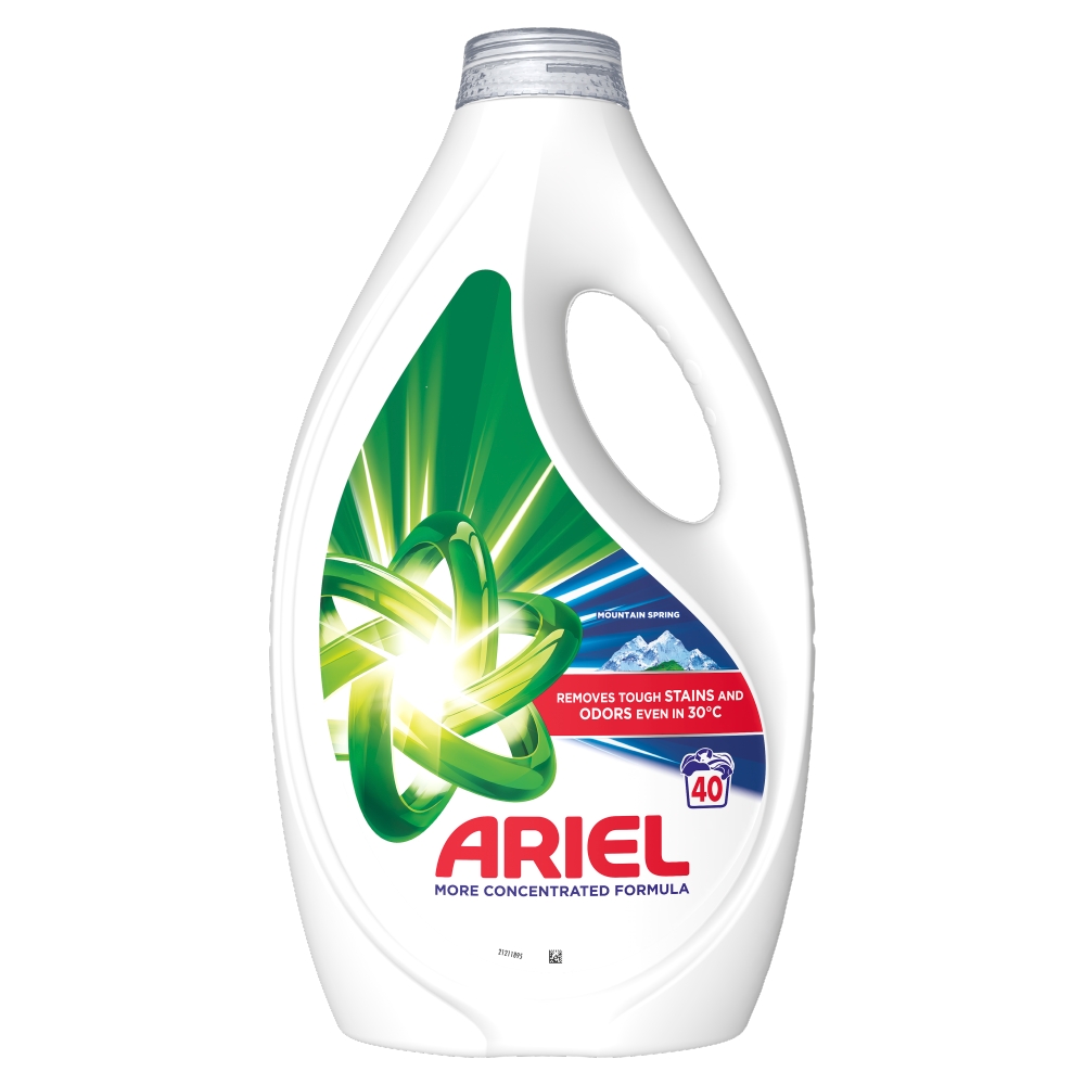 Ariel Gel Mountain Spring 1.8l/40PD