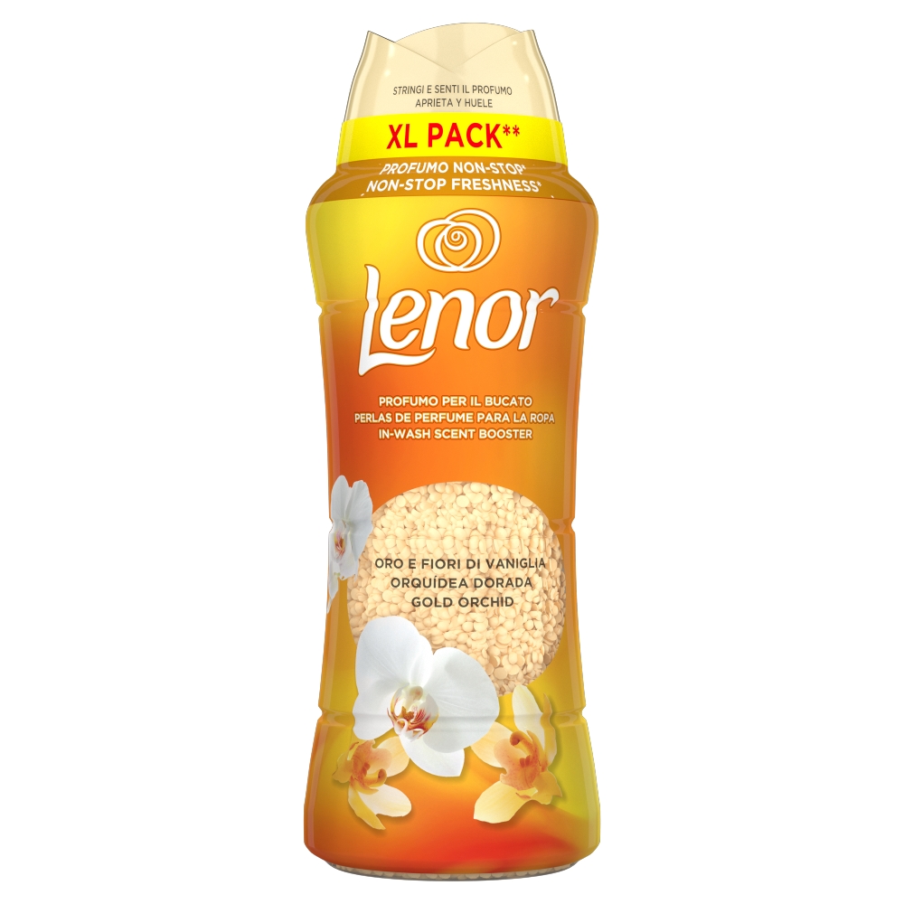 Lenor Perle Orhidee de Aur 495g/40PD