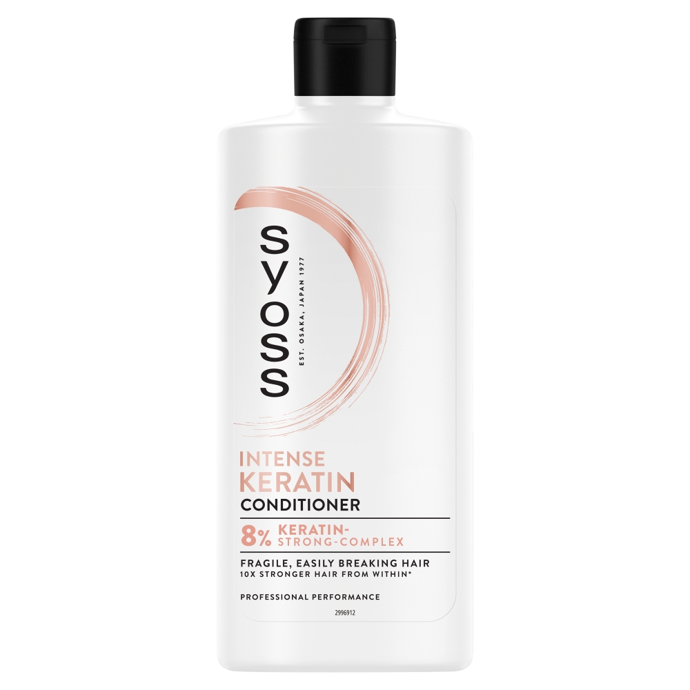 Balsam de păr Syoss cu keratină 440 ml