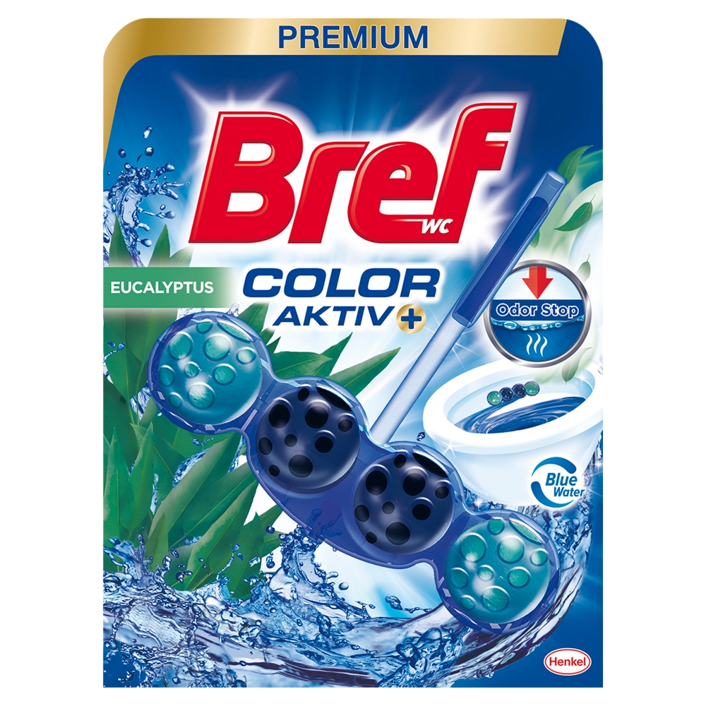 Bref Bile 1x50g COLOR ACTIV Eucalipt (colorant)