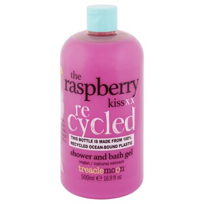 Gel de duș cu aromă de zmeură Treaclemoon, 500 ml