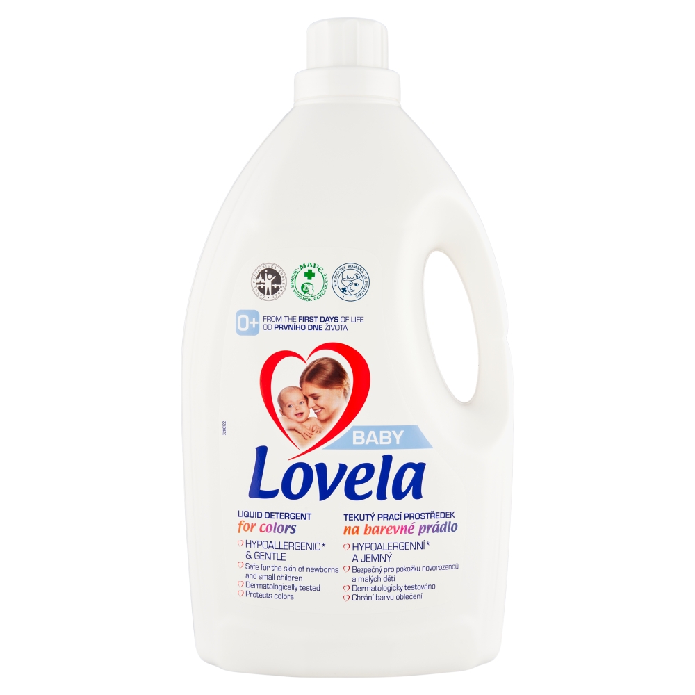 Detergent lichid Lovela Baby pentru rufe colorate 2,9l 32 PD