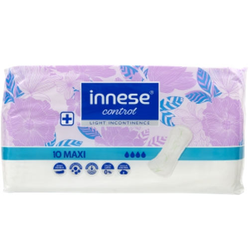 Innese Absorbante - incontinență ușoară (10 buc/pachet) Maxi