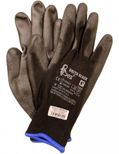 Mănuși universale de grădină Brita, negre, nr. 8