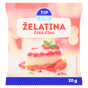 Gelatină transparentă Tip Line 20g