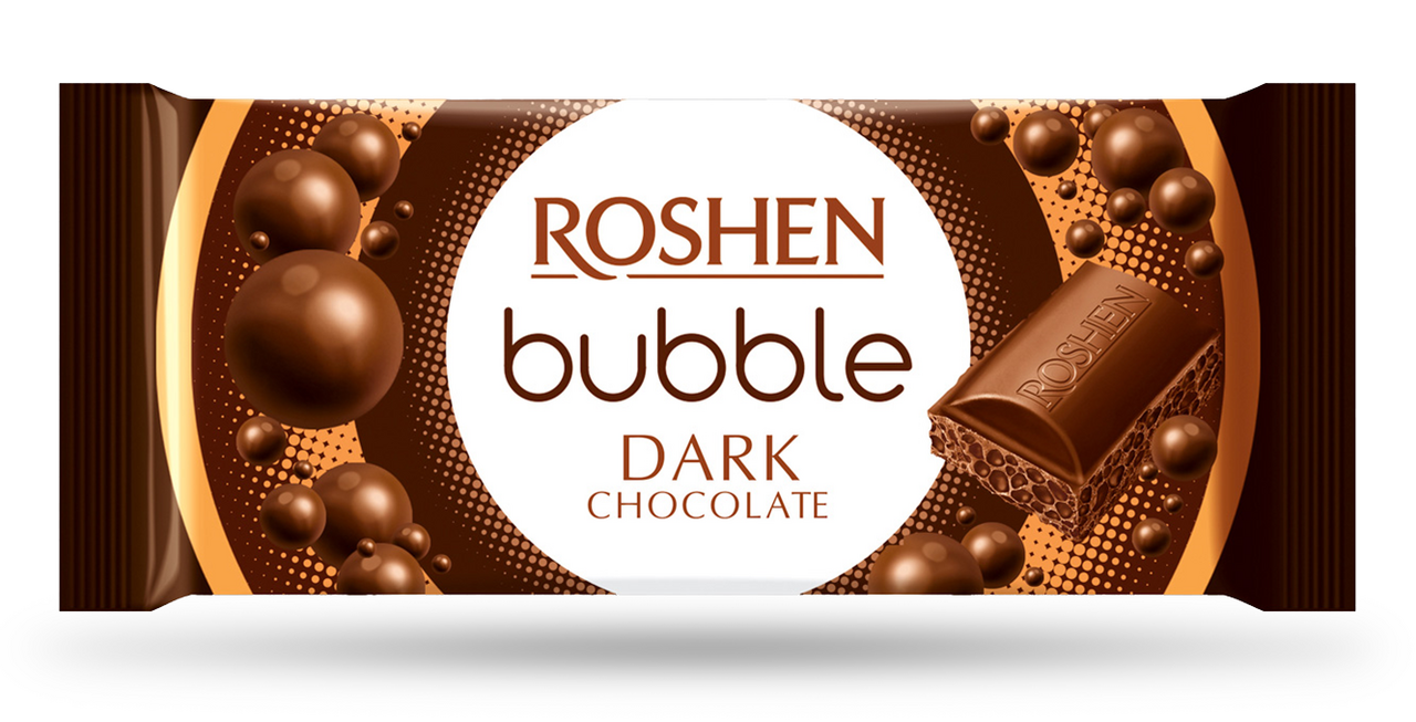 Roshen Bubble Extra Bitter 80 g