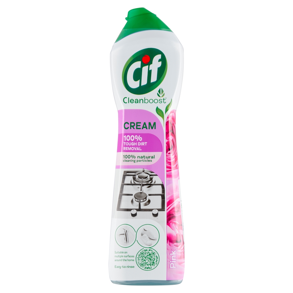 Unilever Cremă Cif 500 ml Roz