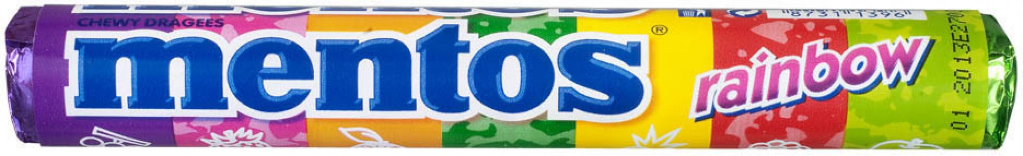Mentos Tropical Rainbow 37.5g