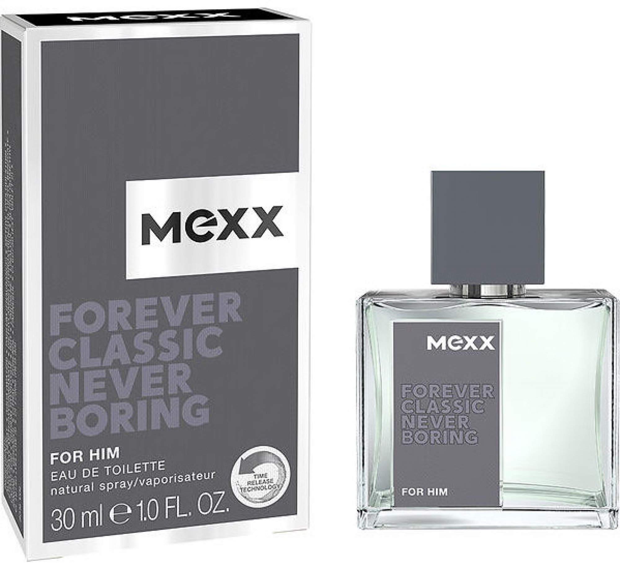 Coty Apă de toaletă Mexx Forever Classic Never Boring pentru bărbați 30 ml