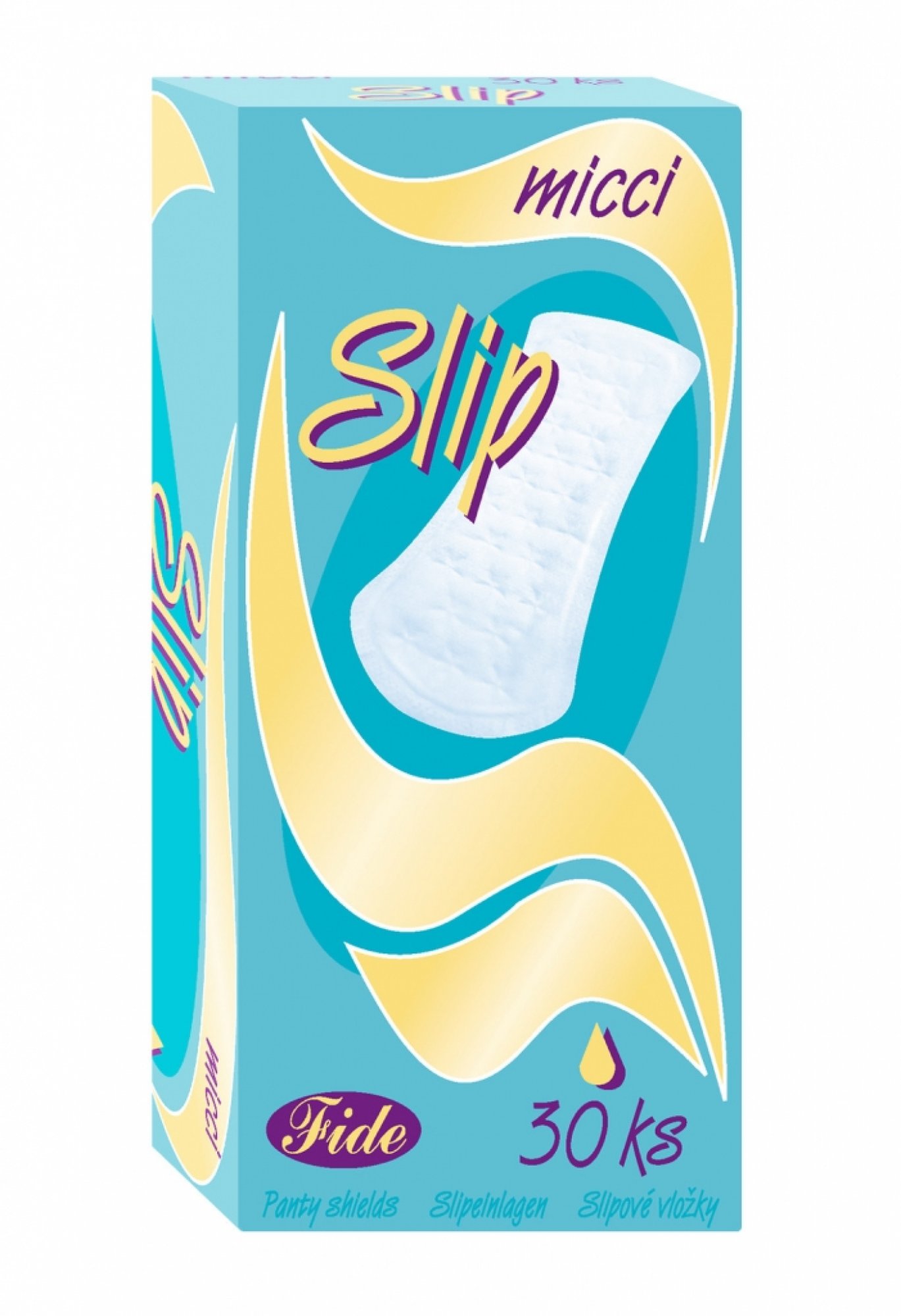 Fide Micci Slip 30 bucăți