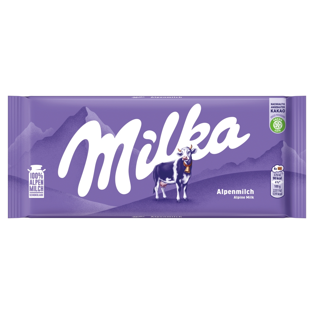 Milka Lapte Alpin 90 g