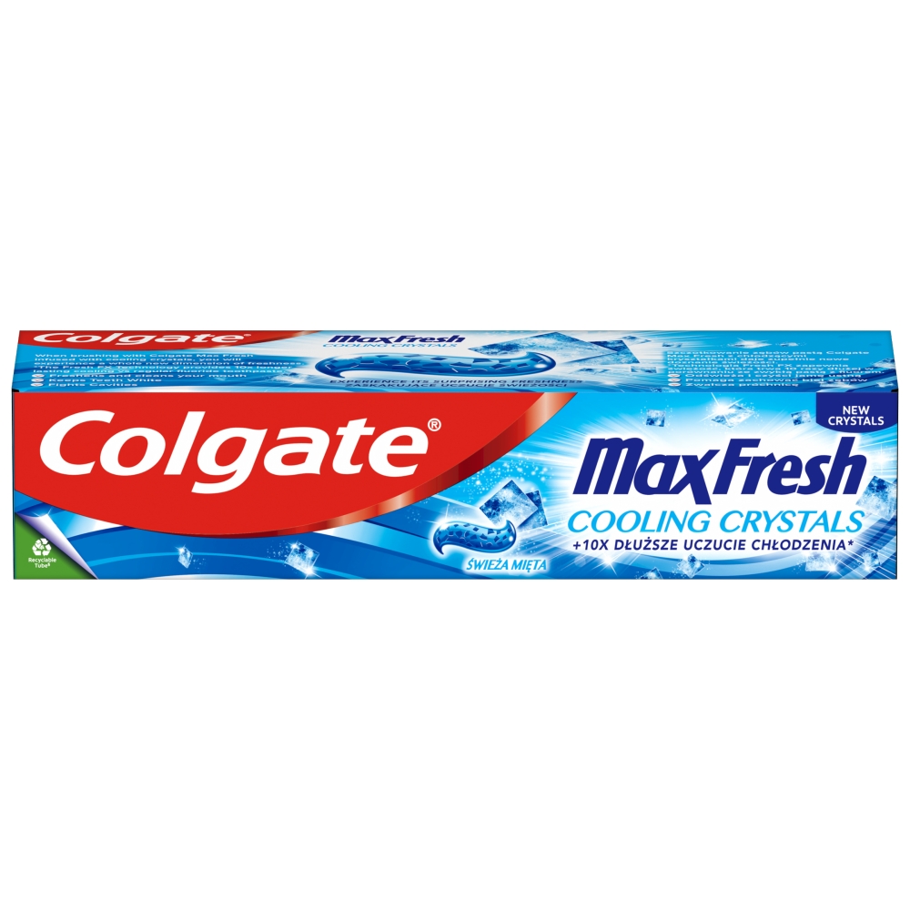 Colgate Max Fresh Cooling Crystals Cool Mint 75 ml