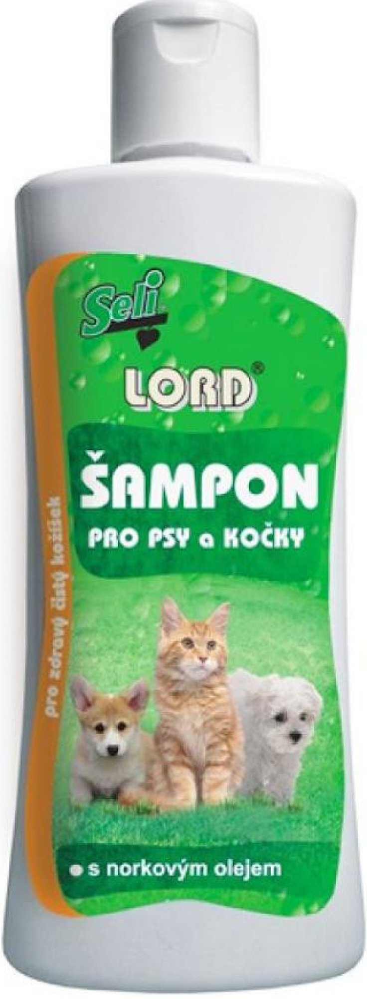 Șampon LORD cu ulei de nurcă 250 ml