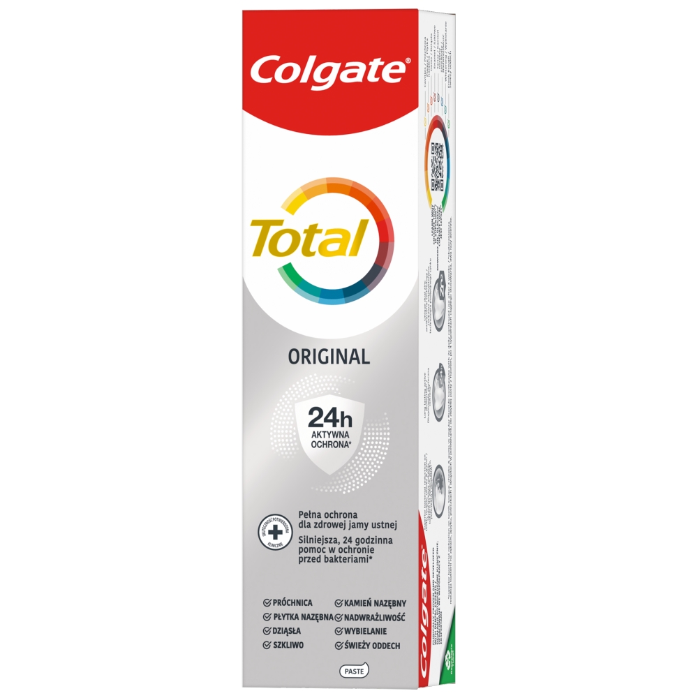 Colgate - Palmolive Colgate ZP 75ml total original plus 25ml gratuit /100ML/