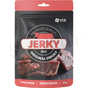 VIX Jerky 23g carne de vită afumată