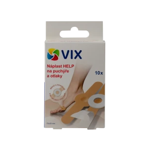 Plasture VIX HELP pentru blistere (10 buc/cutie)